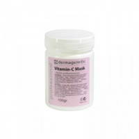 Альгінатна маска з вітаміном С Дермадженетік Vitamin C mask Dermagenetic