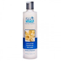 Відлущуючий гель для душу з люфою Ваніль і пачулі Сі Оф Спа Exfoliating Shower Gel Vanilla & Patchouli Sea Of Spa