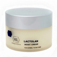 Зволожуючий крем для жирної шкіри Холі ленд LACTOLAN Moist Cream for skin Holy Land