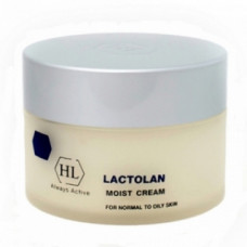 Зволожуючий крем для жирної шкіри Холі ленд LACTOLAN Moist Cream for skin Holy Land