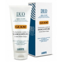 Крем від розтяжок для тіла і грудей Гуам DUO Smagliature Crema Seno-Corpo Guam
