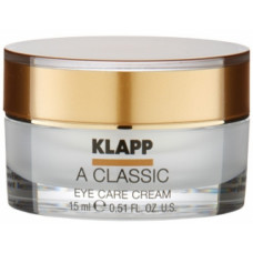 Крем-догляд для шкіри навколо очей з вітаміном А Клапп A Classic Eye Care Cream Klapp