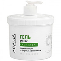 Гель для ніг тонізуючий Аравія Профешнл Easy Step Aravia Professional
