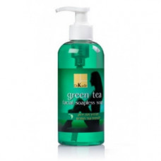 Гель для очищення Доктор Кадір Green Tea-Soapless Soap Dr. Kadir