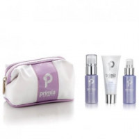 Що очищає набір приймемо косметич POCHETTE CLEANSING CLEAN Primia Cosmetici
