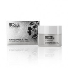 Оновлюючий крем з екстрактом перлів і рідкісним золотом Массада PEARLS & GOLD REPAIR CREAM Massada