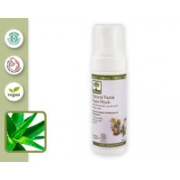 Очищаюча пена- гель для особи БіоСелект Natural facial foam wash BIOSelect