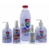 Гель косметичний асептик "DEZI", для гігієни рук Леко Gel cosmetic aseptic "DEZI" Leco
