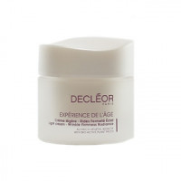 Антивіковий крем-емульсія потрійної дії Деклеор Experience De L'age Light Cream Wrinkle Firmness Radiance Decleor