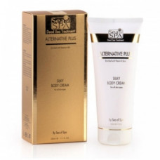 Шовковий крем для тіла з вітамінами і мінералами Сі Оф Спа Alternative Silky Body Cream Sea Of Spa