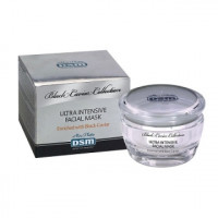 Зволожуюча маска на основі чорної ікри Мон Платін Black Caviar Ultra Intensive Facial Mask Mon Platin