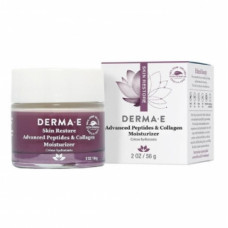 Зволожуючий крем від зморшок Дерма Е Deep Wrinkle Peptide Moisturizer Derma E
