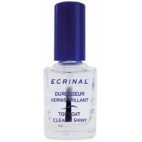 Прозоре верхнє покриття, що додає блиск Асепта Ecrinal Clear & Shiny Top Coat Asepta