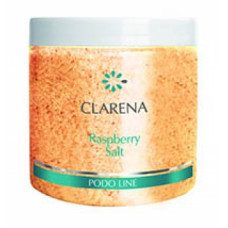 Малинова сіль для підкорених ванночок Клара Raspberry Salt Clarena