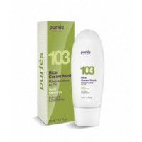 Рисова кремова маска Пюрле Rice Cream Mask Purles