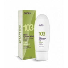 Рисова кремова маска Пюрле Rice Cream Mask Purles