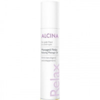 Масло для масажу Релакс Альцина Relaxing Massage Oil Relax Alcina