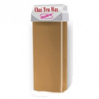 Віск з екстрактом чаю, в касеті з роликового головкою Депилив TEA CHAI WAX ROLL Depileve