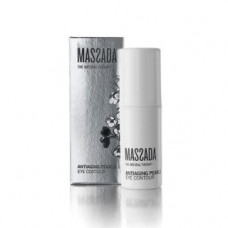 Антивіковий крем з перлами для шкіри навколо очей Массада ANTIAGING PEARLS EYE CONTOUR Massada