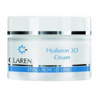 Ультразволожуюча крем з трьома видами гіалуронової кислоти Клара HYALURON 3D CREAM Clarena
