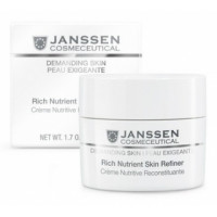 Збагачений денний живильний крем SPF 4 Янссен Rich Nutrient Skin Refiner Janssen