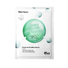 Зволожуюча маска з морським колагеном Доктор Оракл DERMASYS Marine Collagen Aqua Mask Dr.Oracle