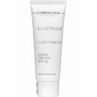 Захисний крем для рук SPF15 Христина Illustrious Hand Cream SPF15 Christina