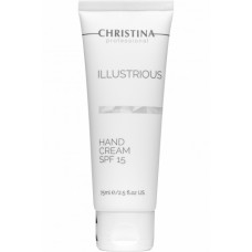 Захисний крем для рук SPF15 Христина Illustrious Hand Cream SPF15 Christina
