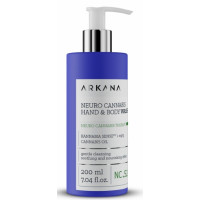 Що очищає гель для рук і тіла Аркана Neuro Cannabis Hand & Body Wash Arkana