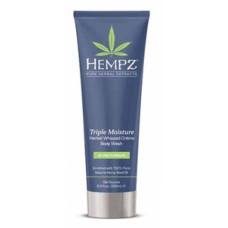 Ніжний зволожуючий крем-гель для душу потрійної дії Хемпз Triple Moisture Body Wash Hempz