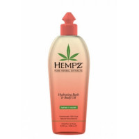 Зволожуючий масло для ванни і тіла "Ананас-Диня" Хемпз Hydrating Bath & Body Oil Hempz