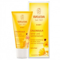 Захисний бальзам від вітру і холоду Веледа Calendula Wind-und Wattrerbalsam Weleda