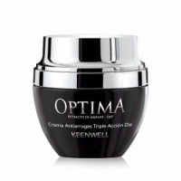 Денний крем проти зморшок потрійного дії Кінвел Optima Anti-Wrinkles Triple action Cream Keenwell