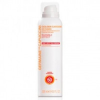 Охолоджуюча сонцезахисна серпанок SPF 50 Жермен де капучіно Golden Caresse Ice Fusion-Cooling Sun Mist Germaine de Capuccini