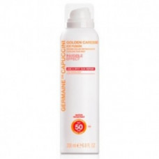 Охолоджуюча сонцезахисна серпанок SPF 50 Жермен де капучіно Golden Caresse Ice Fusion-Cooling Sun Mist Germaine de Capuccini