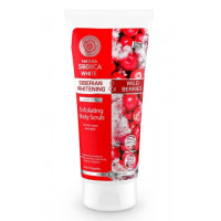Скраб-ексфоліант відбілюючий для тіла Натура Сіберіка EXFOLIATING BODY SCRUB Natura Siberica