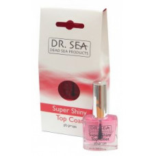 Верхнє покриття для додання глянцевого блиску Доктор Сі Super Shiny Dr. Sea