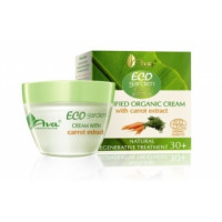 Крем з екстрактом моркви 30+ АВА Лабораторіум Eco Garden - Certified Organic Cream with carrot AVA Laboratorium