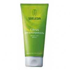 Цитрусовий освіжаючий гель для душу Веледа Citrus Erfrischungsdusche Weleda