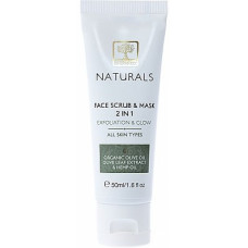 Маска - скраб для обличчя 2-в-1 БіоСелект Naturals Face Scrub & Mask 2 in 1 BIOSelect