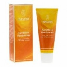 Тонізуючий гель для душу з обліпихою Веледа Sanddorn Vitalisierungsdusche Weleda