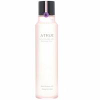 Зволожуючий тонер на основі чорного чаю з пелюстками фіалок Violet Petal Black Tea Hydrating Toner A-True