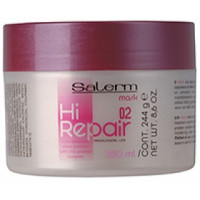 Macка для відновлення стоншених волосся Салермо Mask Hi-Repair Salerm