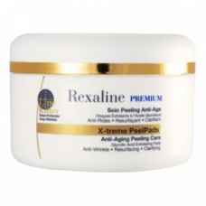 Диски для пілінгу відновлюють антивікові Рексалайн PREMIUM LINE-KILLER X-Treme PeelPads Rexaline