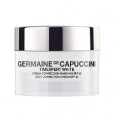 Крем проти пігментних плям SPF20 Жермен де капучіно Timexpert White Cream Correccion Manchas SPF20 Germaine de Capuccini