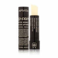 Біо-еко бальзам для губ з бджолиним воском і медом Апівіта Bio-Eco Lip Care with Honey Apivita