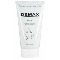 Молочко для лікування демодекса (для чутливої шкіри) Демакс Milk Against Demodex Demax