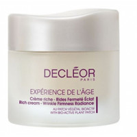 Антивіковий крем потрійної дії Деклеор Experience De L'age - Triple action rich cream Decleor