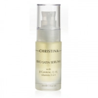 Масло Біо сатин для нормальної і сухої шкіри Христина Bio Satin Serum Christina