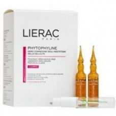 Фітофілін Ампули від запущеного целюліту Ліерак Phytophyline Intensive phytocosmetic program Lierac